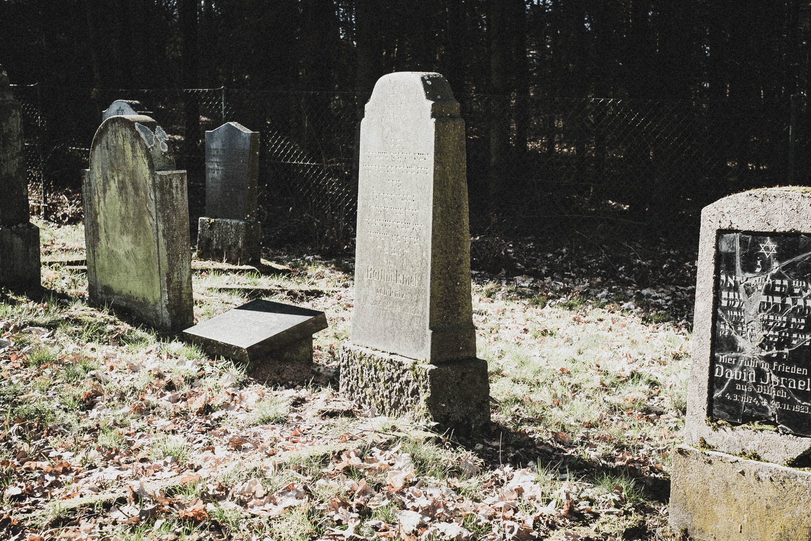 Haarhausen (Borken), Jüdischer Friedhof